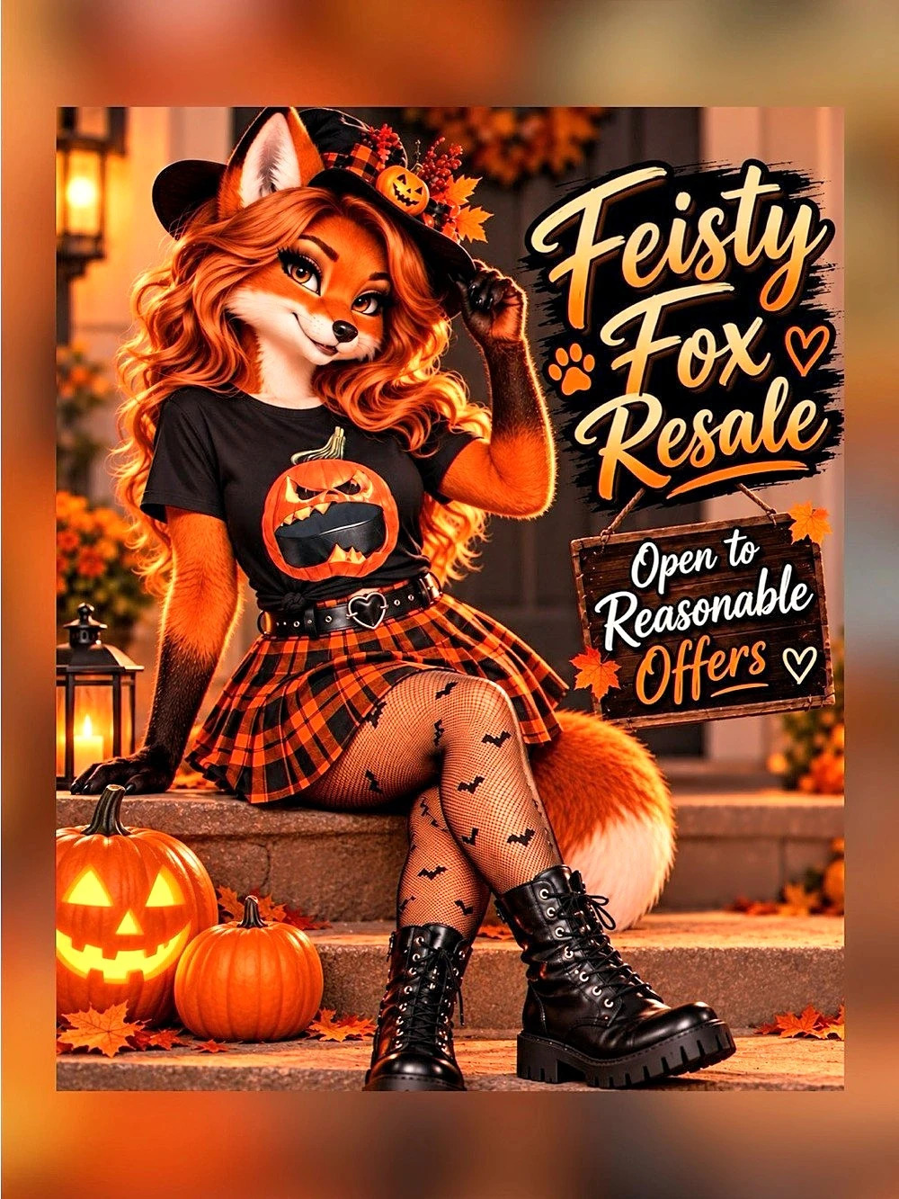 Feisty Fox Resale | Open to Reasonable Offers 🦊